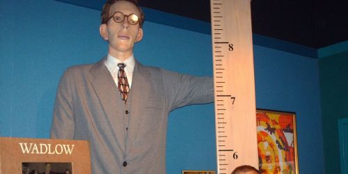 famous gigantism people