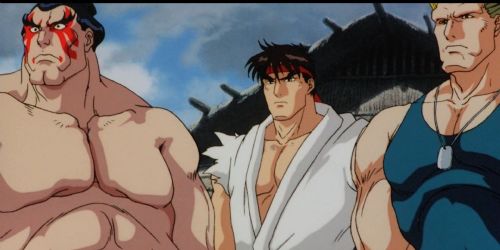 Street Fighter II: The Animated Movie