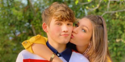 Madison Lewis and Charles Gitnick