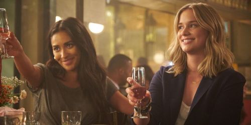 Shay Mitchell and Elizabeth Lail