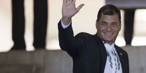 Rafael Correa