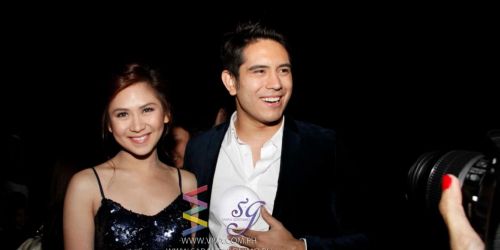 Gerald Anderson and Sarah Geronimo