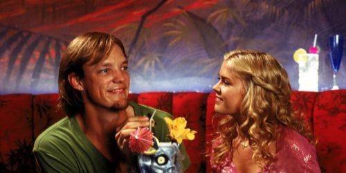 Isla Fisher and Matthew Lillard
