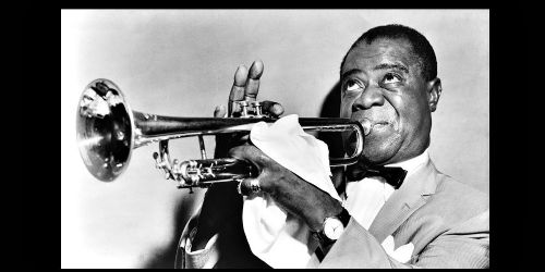 Louis Armstrong FamousFix list