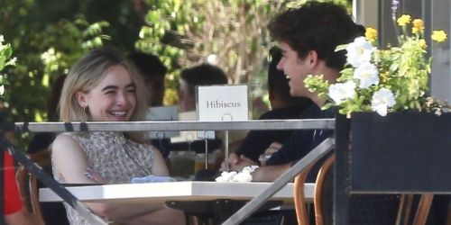 Joshua Bassett and Sabrina Carpenter