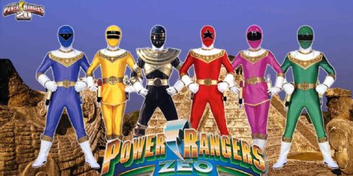 Power Rangers Zeo