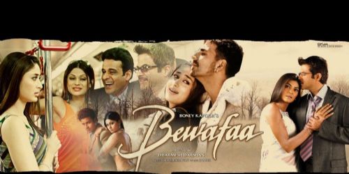 bewafa full movie