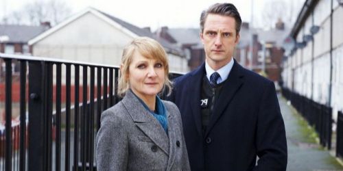 Nicholas Gleaves and Lesley Sharp