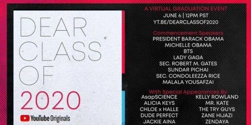 Dear Class of 2020