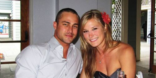 Taylor Kinney and Brittany Sackett