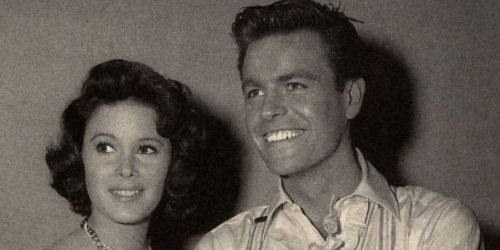 Robert Wagner and Jill St. John