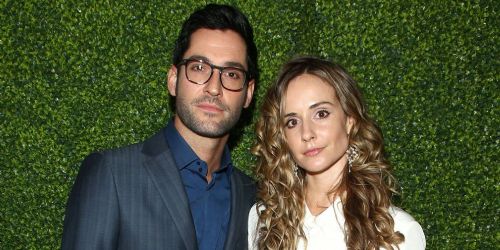 Tom Ellis and Meaghan Oppenheimer