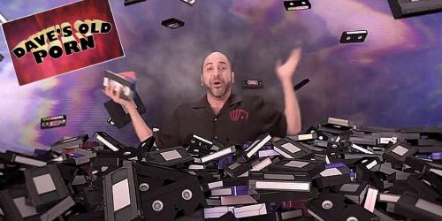 Dave's Old Porn