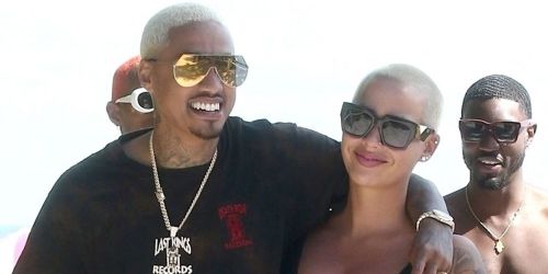 Amber Rose and AE (Vice President)