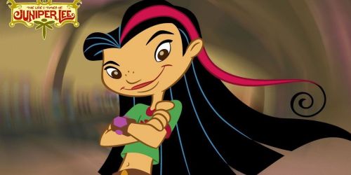 The Life and Times of Juniper Lee