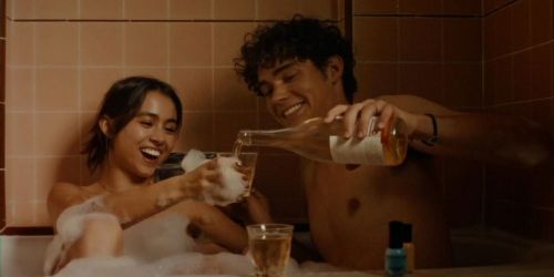 Ciara Riley Wilson and Joshua Bassett