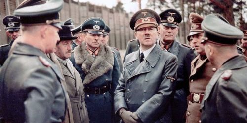 World War II in Colour
