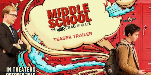 Middle School: The Worst Years of My Life