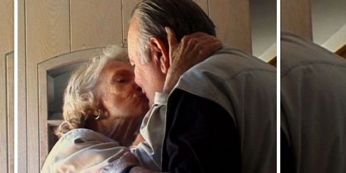 Jonathan Winters and Eileen Schauder