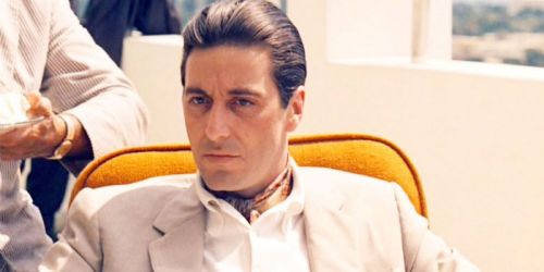 The Godfather - Al Pacino | Al pacino, The godfather, Marlon brando the  godfather