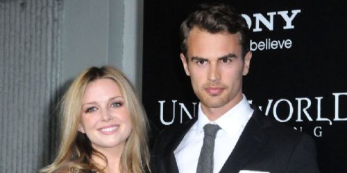 Ruth Kearney and Theo James
