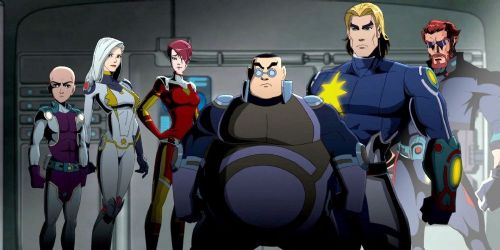 Stan Lee's Mighty 7