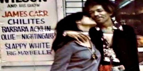 Jimi Hendrix i Faye Pridgeon