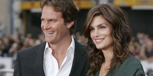 Cindy Crawford and Rande Gerber