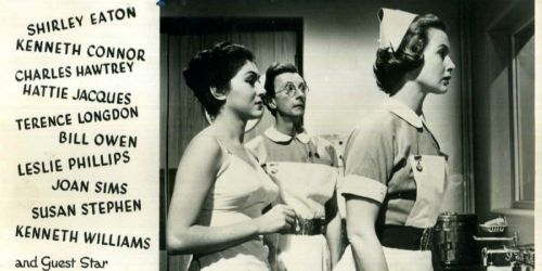 Carry on Nurse