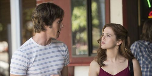 Zoey Deutch and Blake Jenner