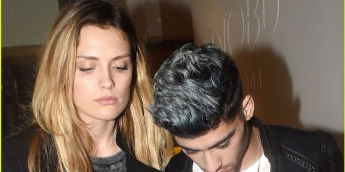 Wallis Day and Zayn Malik