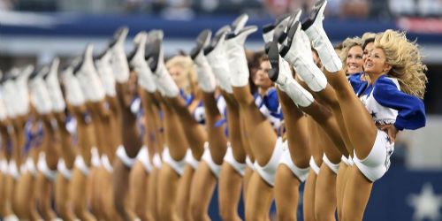 The Dallas Cowboys Cheerleaders, Comedy Drama, Jane Seymour