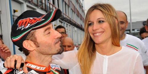 Max Biaggi And Eleonora Pedron Dating Gossip News Photos