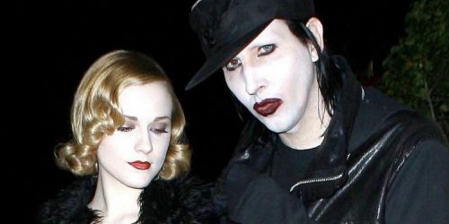 Evan Rachel Wood And Marilyn Manson Dating Gossip News Photos