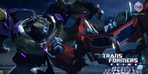 Transformers Prime Beast Hunters: Predacons Rising