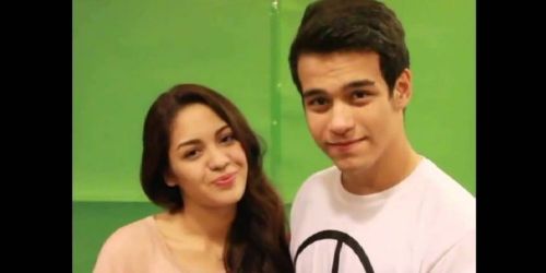 Jane Oineza and Kit Thompson