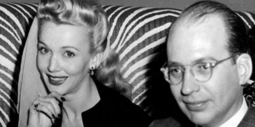 Carole Landis and W. Horace Schmidlapp - Dating, Gossip, News, Photos