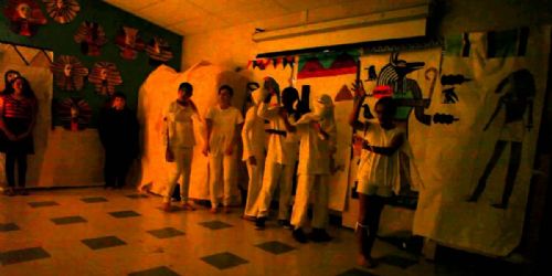 The Mummy's Tomb