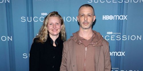 Jeremy Strong and Emma Wall