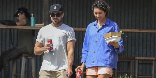 Zac Efron and Vanessa Valladares