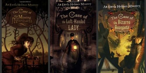 The Enola Holmes Mysteries