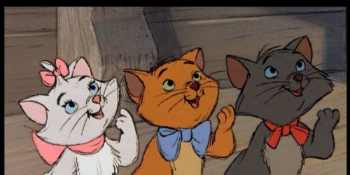 The hot sale aristocats kisscartoon