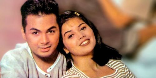 Keempee De Leon and Donna Cruz
