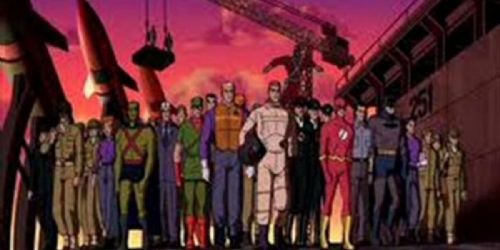 Justice League: The New Frontier