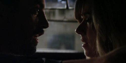 Skeet Ulrich and Linda Cardellini