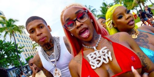 Sexyy Red and NLE Choppa