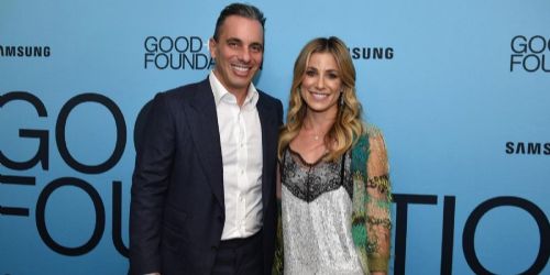 Sebastian Maniscalco and Lana Gomez