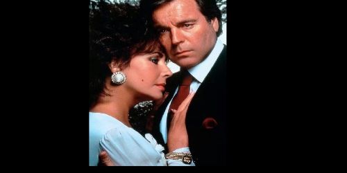 Robert Wagner and Elizabeth Taylor