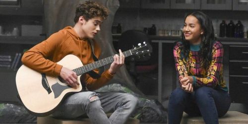 Joshua Bassett and Sofia Wylie