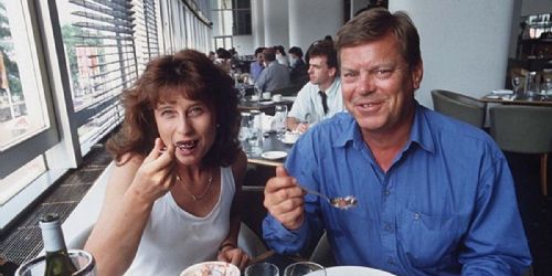 Warren Clarke and Michele Clarke i FamousFix